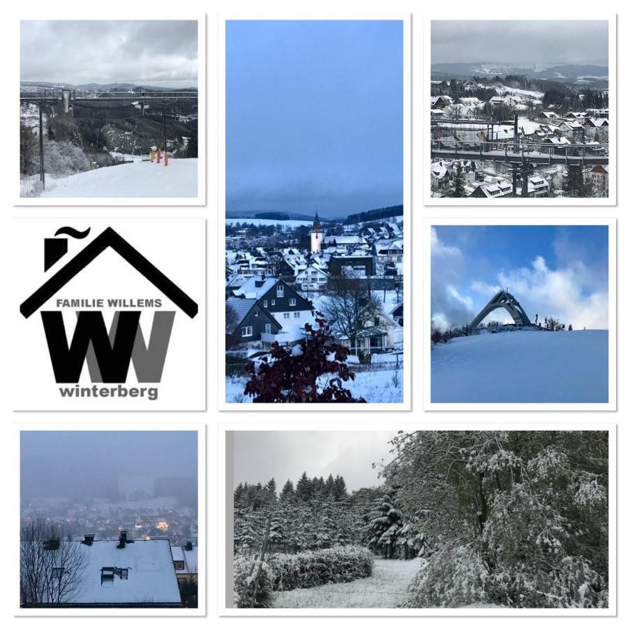 Appartement Familie Willems Winterberg 2 Bagian luar foto
